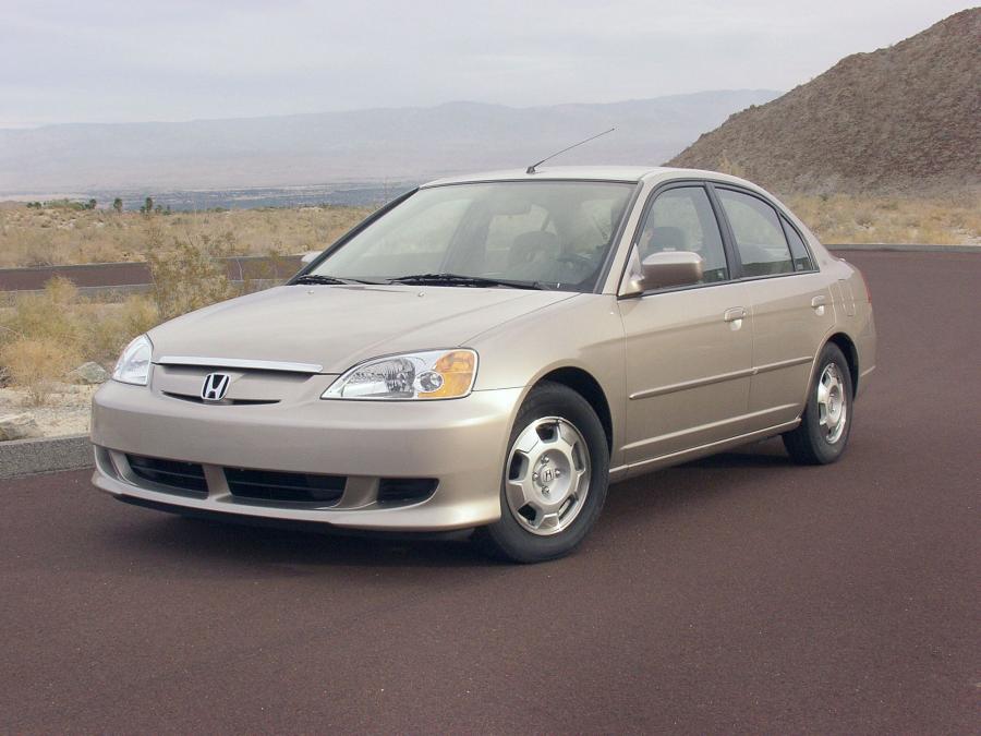 Honda Civic Hybrid 2003 года  (US) (фото 15 из 16)